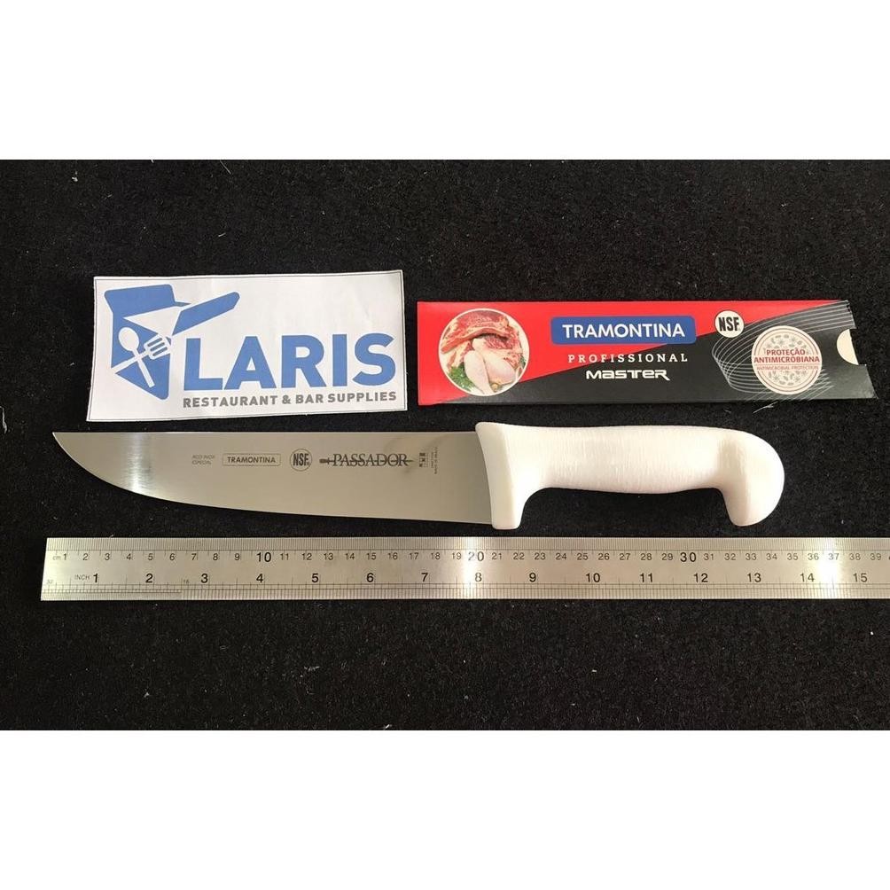 ORI Brazil Pisau Passador Tramontina 8 Inch / Pisau Sembelih Butcher Tramontina 8" Nugi