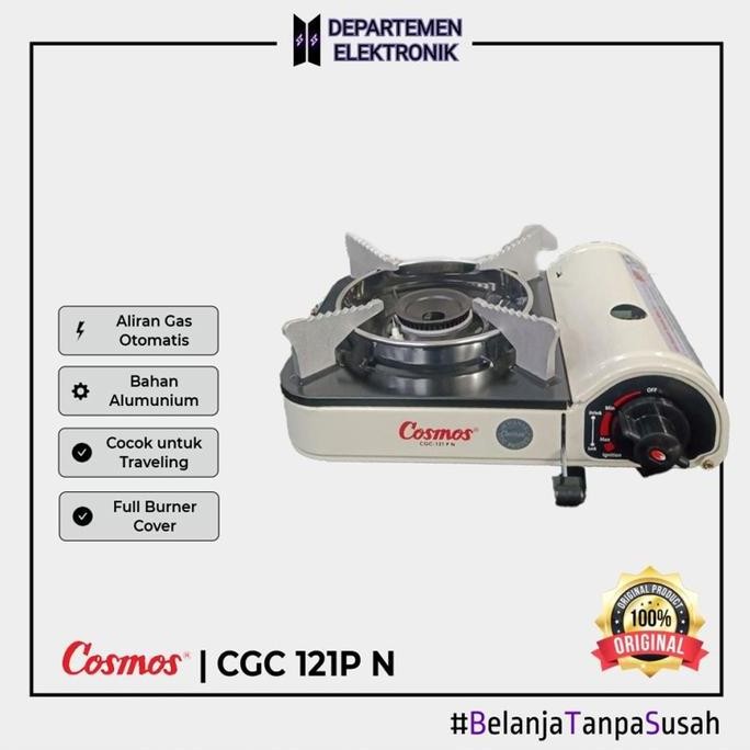 Cosmos CGC121 Kompor Gas Portable