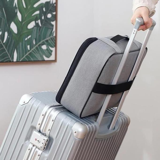 

Tas Dokumen Travel Bag Document Storage Box Dengan Password Travelling