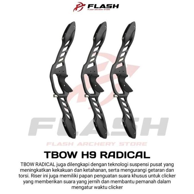 RISER TBOW RADICAL | RISER TBOW H8 BUKAN RISER  WIAWIS ORIGINAL DAN TERPERCAYA