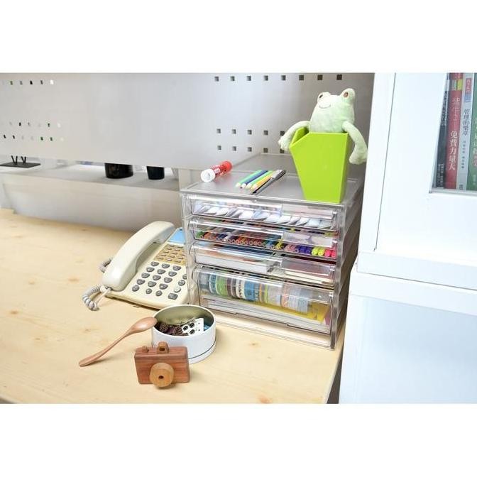 

Livinbox Dd-113 Box File Cabinet Storage Office Tempat Penyimpanan