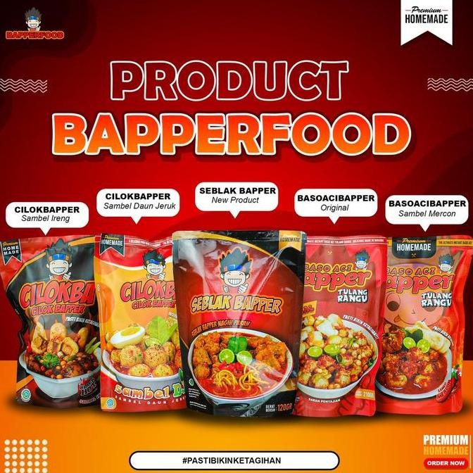 

JB SEBLAK BAPPER INSTAN EXTRA HOT None