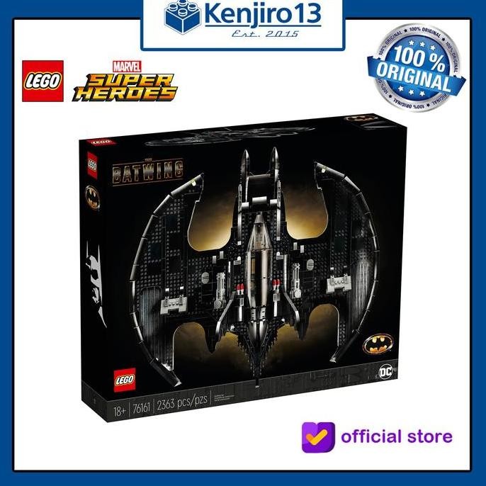Lego SuperHeroes 76161 1989 Batwing