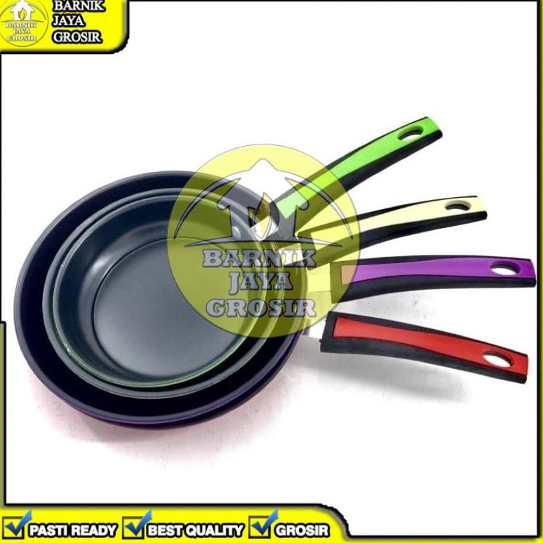 [BJG] WAJAN FRYPAN PENGGORENGAN TEFLON ANTI LENGKET 20CM 20 CM TEPLON ANTI GORES Nugi