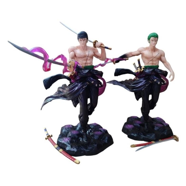 Terlaris Action Figure Roronoa Zoro Haki Sword Enma