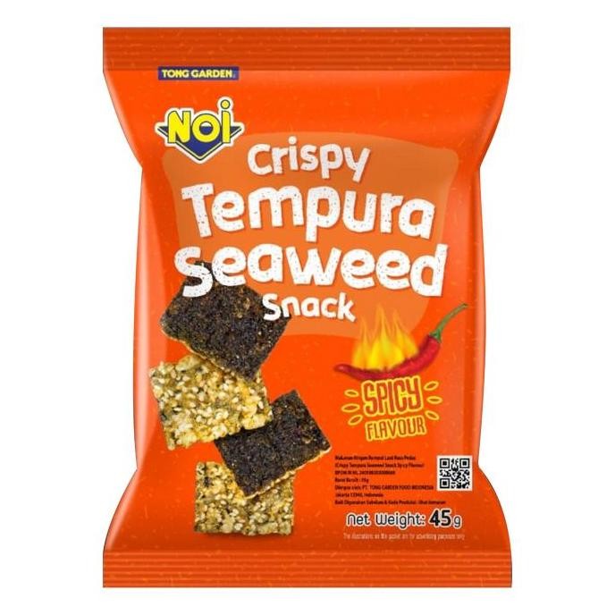 

JB SPICY CRISPY TEMPURA SEAWEED 45 g / Rumput Laut Renyah Rasa Pedas None