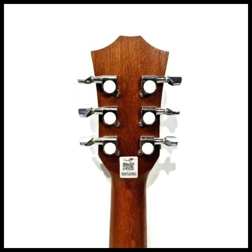 [ORIGINAL] GITAR AKUSTIK ELEKTRIK COWBOY GWC 240 NS NA ORIGINAL EQ TUNER