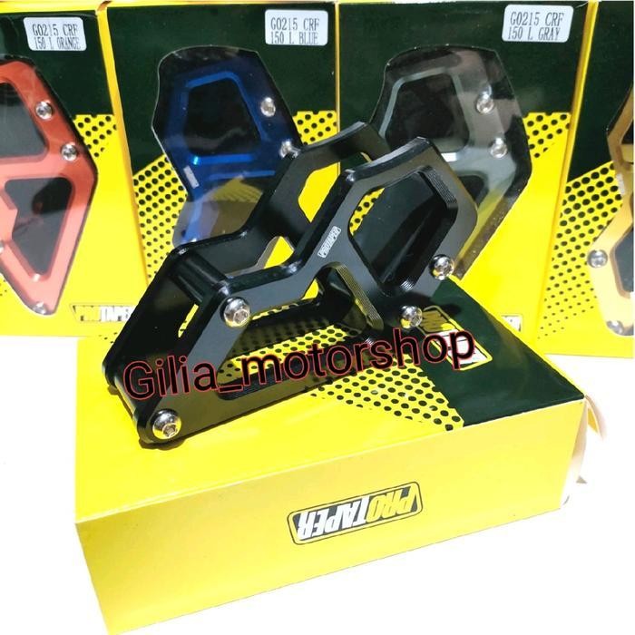 Tensioner Rantai Full Cnc Protaper Ori Honda Crf 150 Stabilizer Rantai Cnc Crf 150 Original Dan Terp