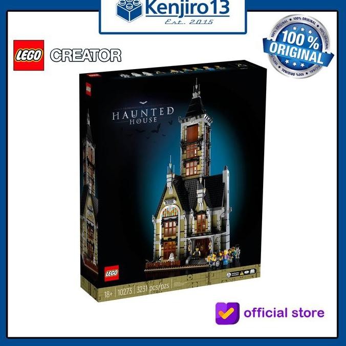 Lego Creator 10273 Haunted House