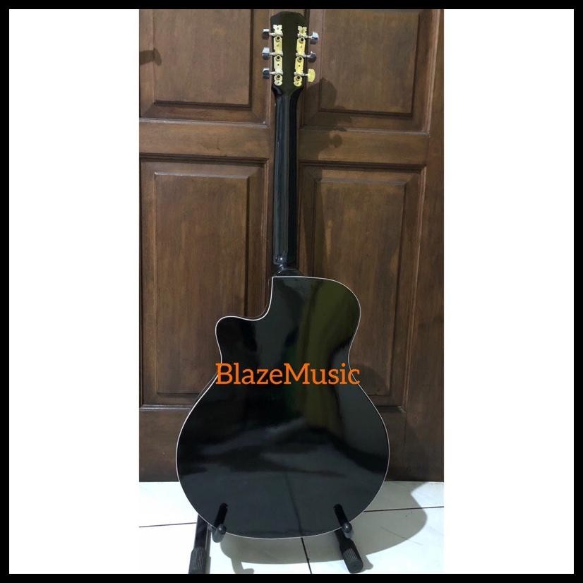 GITAR AKUSTIK YAMAHA APX 500 CUSTOM (DAPAT TAS, SENAR DAN PICK)