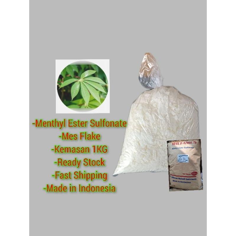Mes Wilmar / Methyl Ester Sulfonate / Bahan Sabun 1Kg