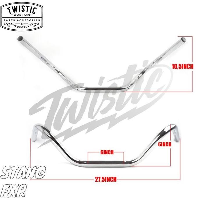 Stang FXR FXE 6 inch Motor Harley Davidson Sportster Dyna Softail