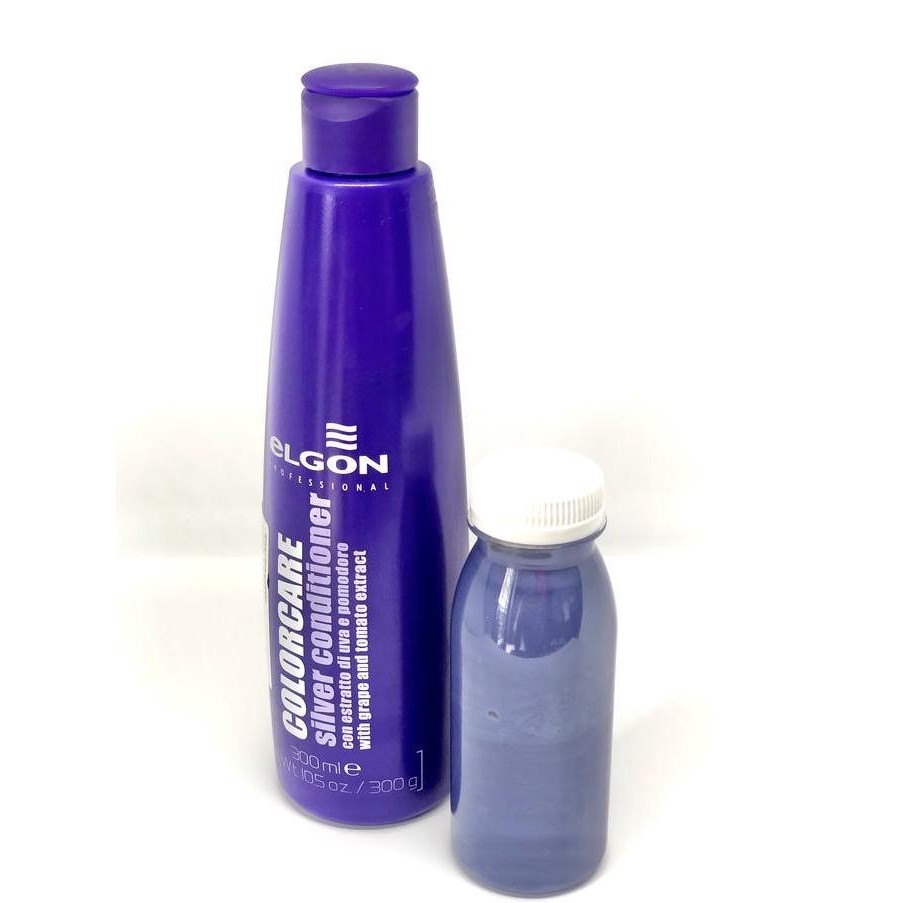 terbaru elgon silver conditioner share 100ml - conditioner rambut diwarnai / bleaching