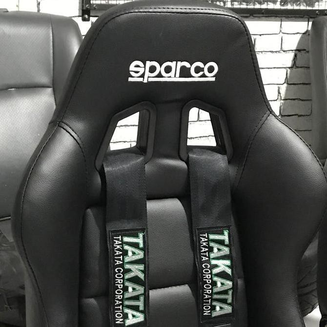 JOK RACING SPARCO TORINO BAHAN KULIT SINTETIS