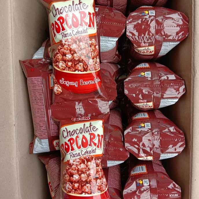 

JB Oishi Popcorn Caramel 1 Renceng None