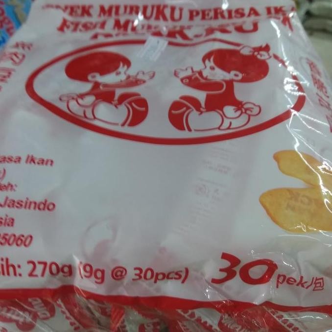 

JB MARUKU SNEK IKAN ISI 30 NARAYA SNEK IKAN None