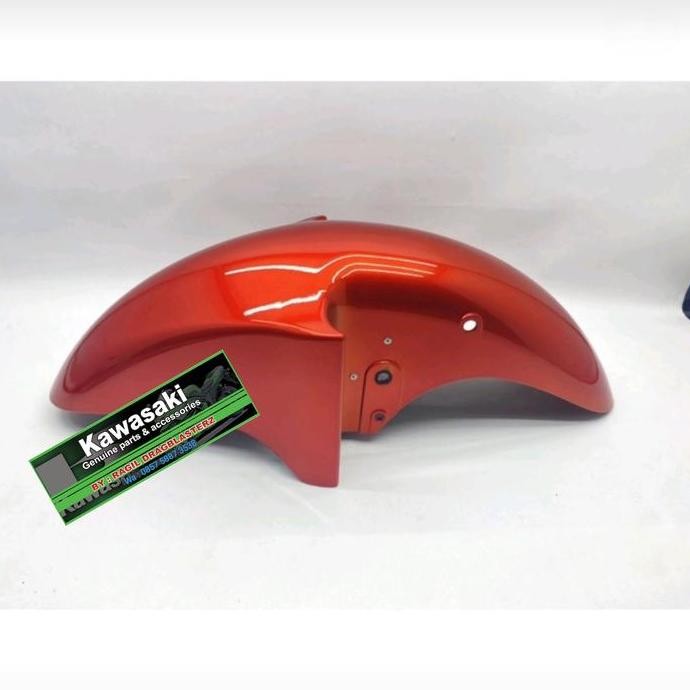 spakbor depan ninja r ninja ss orange orinal