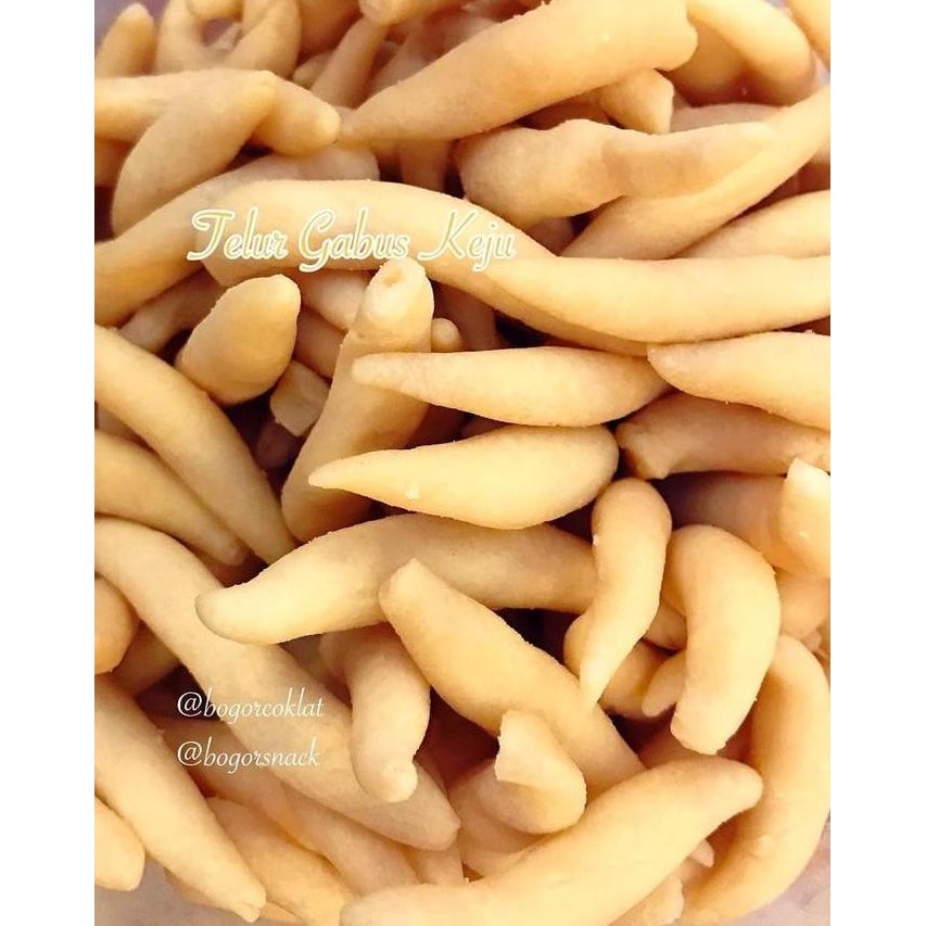 

JB Snack Telur Gabus Keju 500gr None