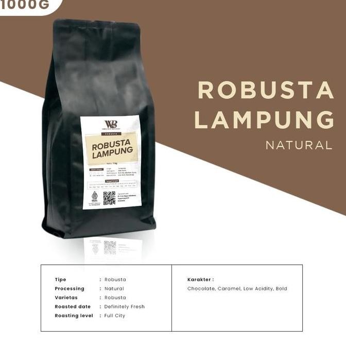 

Kopi Robusta Lampung Biji Premium Will&Co Coffee 1Kg Kualitas Terbaik Harga Termurah