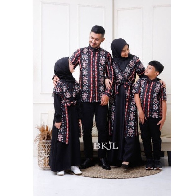 BAJU BATIK COUPLE MODERN SARIMBIT BATIK COUPLE GAMIS BATIK