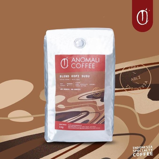 

Anomali Coffee Biji Kopi Susu Blend 1Kg Kualitas Terbaik Harga Termurah
