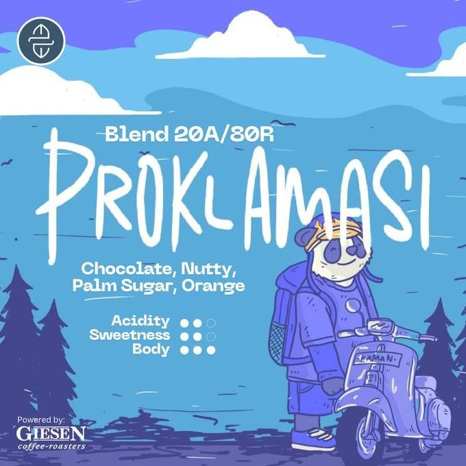 

Biji Kopi Espresso Blend 80% Robusta 20% Arabica 1Kg Kaman Coffee Roaster Strong & High Caffeine Kualitas Terbaik Harga Termurah