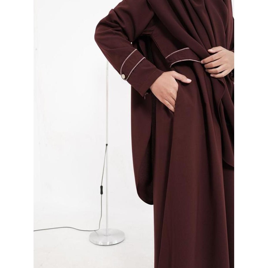 MARIETTA GAMIS SET FRENCH KHIMAR BY MUMTAZ | GAMIS SYARI FORTALEZA