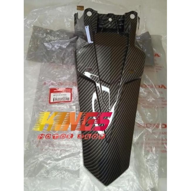 Spakbor Belakang Selebor Belakang Carbon Honda PCX 160 PCX160