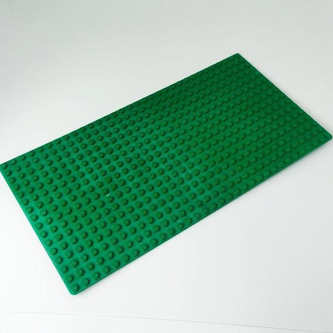Lego Part 3857 Baseplate 16 x 32 / base plate 16x32 green