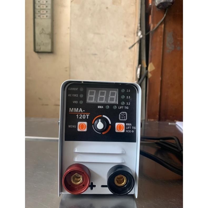 Terlaris Mesin Las Tigweld Tigmmai 120 A 450+ Watt Full Digital Tigi Vrd Mma