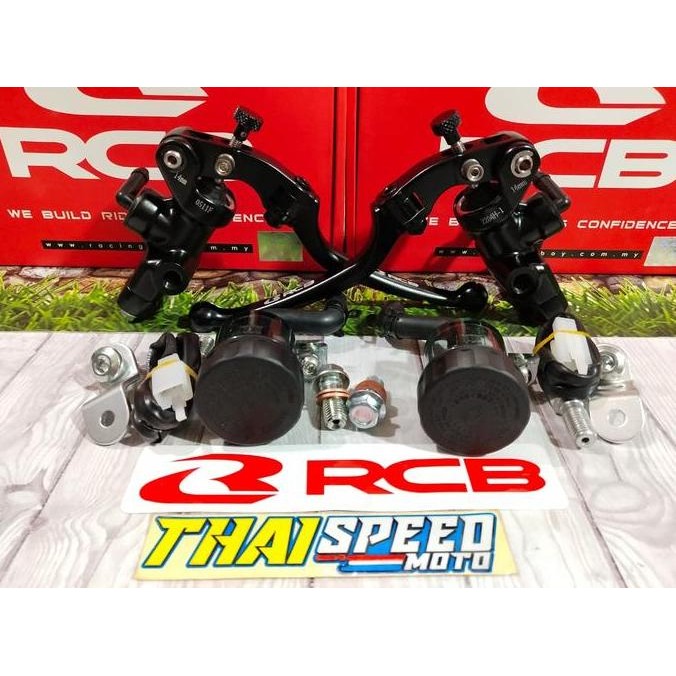 master rem RCB radial 2 tabung NMAX,honda PCX,ADV,XMAX