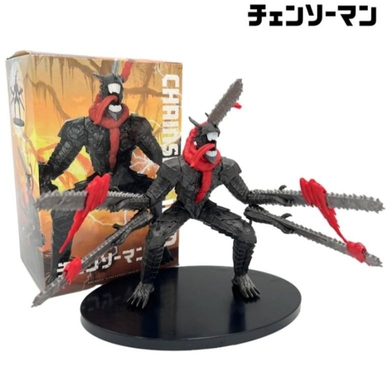 Terlaris Action Figure Chainsaw Man Samurai Action Figure