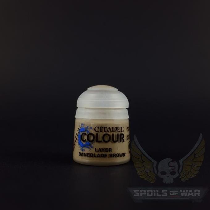 

Citadel Paint - Layer - Baneblade Brown