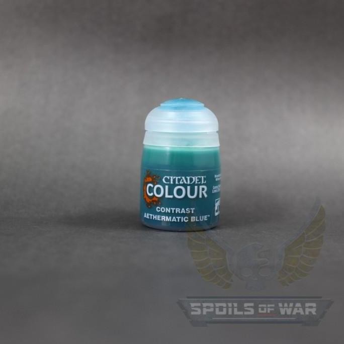 

Citadel Paint - Contrast - Aethermatic Blue
