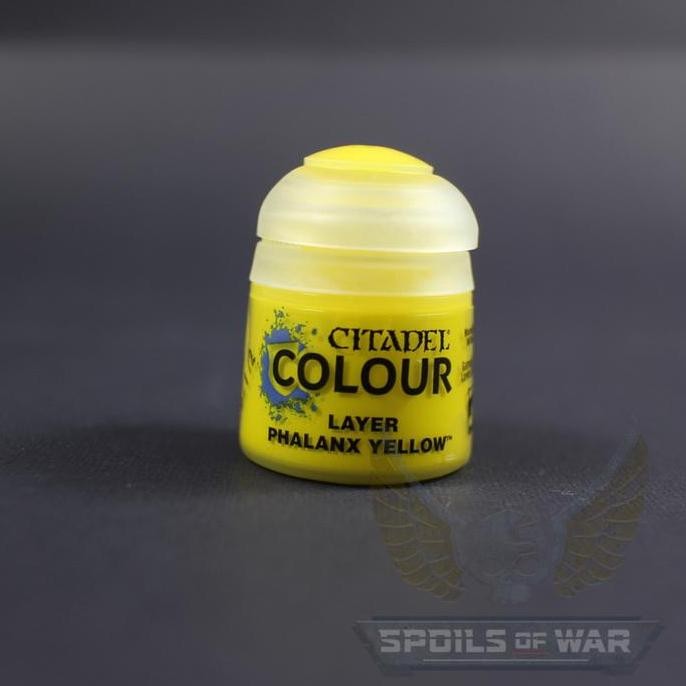 

Citadel Paint - Layer - Phalanx Yellow