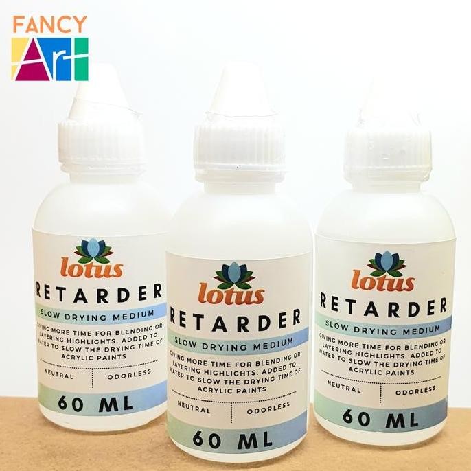 

Lotus Acrylic Retarder 60Ml Slow Drying Medium