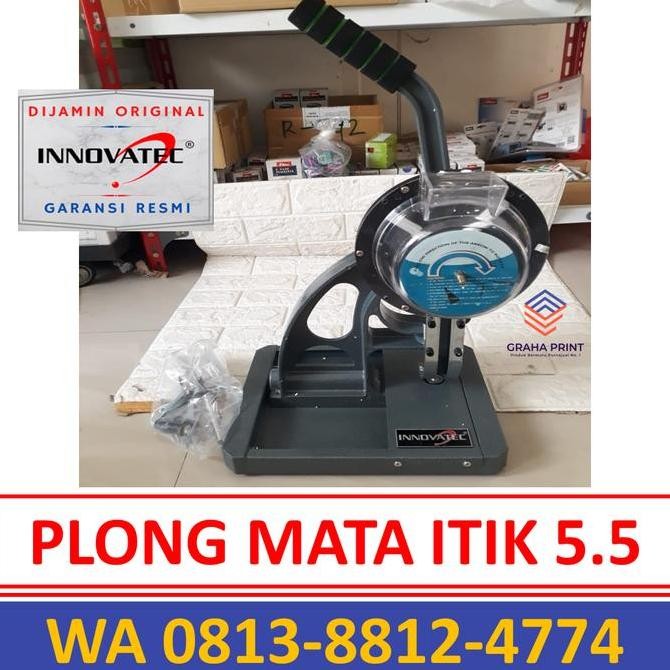 Mesin Mata Itik 5,5 Mm Innovatec Alat Plong Mata Ayam Mata Itik 5 Mm