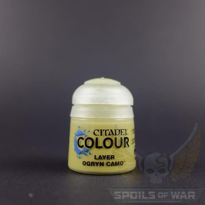 

Citadel Paint - Layer - Ogryn Camo
