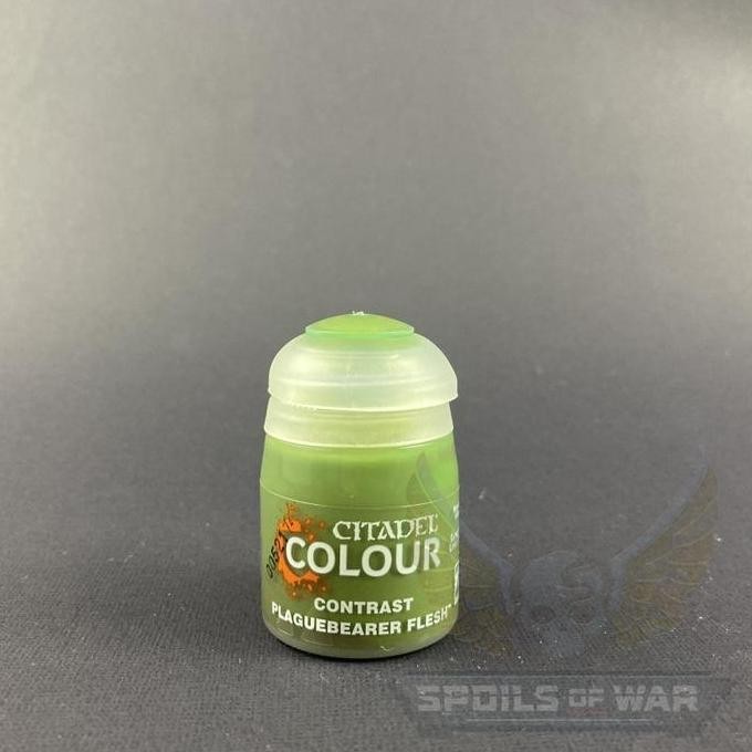 

Citadel Paint - Contrast - Plaguebearer Flesh