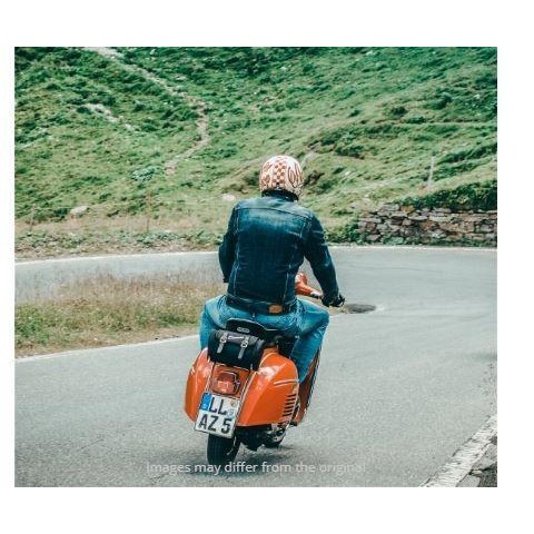 (Terbaru) Sip Tas Rak Belakang Vespa / Tas Rear Carrier Vespa Bestseller