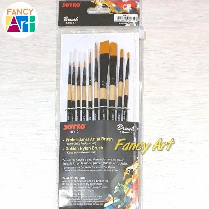 

Joyko Kuas Lukis / Nylon Brush Br-9