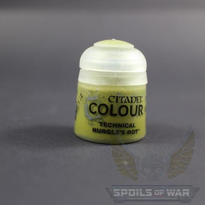 

Citadel Paint - Technical - Nurgle'S Rot