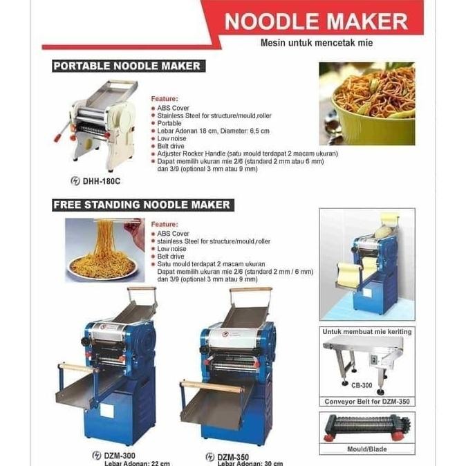Getra Portable Noodle Maker Dhh180C / Dhh 180C