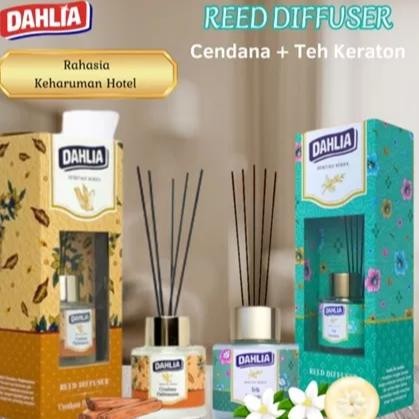 Dahlia Reed Diffuser / Dahlia Pengharum Ruangan Nugi