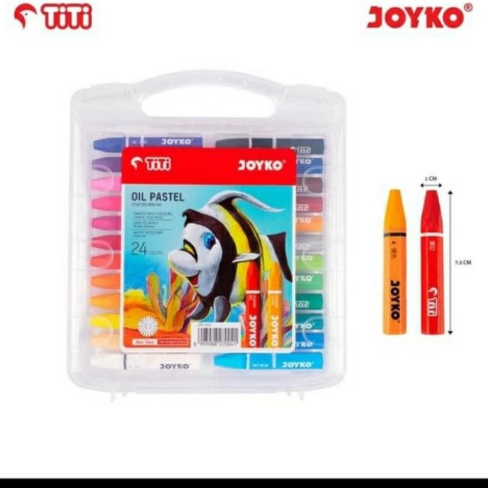 

Crayon / Oil Pastel Titi 24 Warna