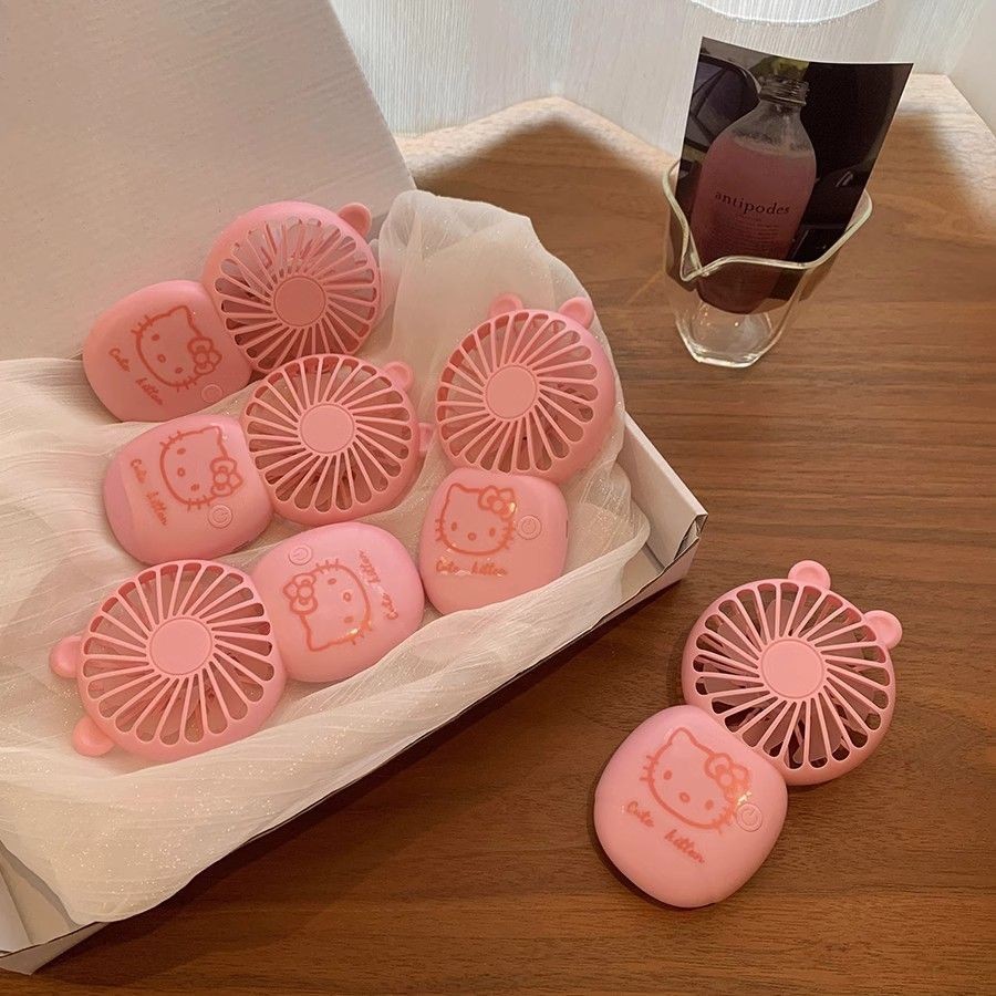 USB Kipas Listrik Kecil Genggam Mini Kipas Kecil Penampilan Tinggi