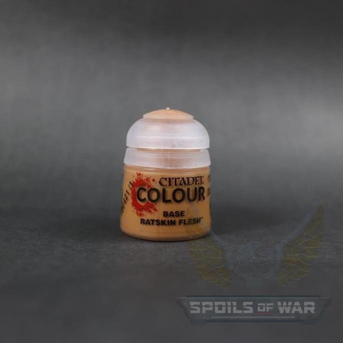 

Citadel Paint - Base - Ratskin Flesh