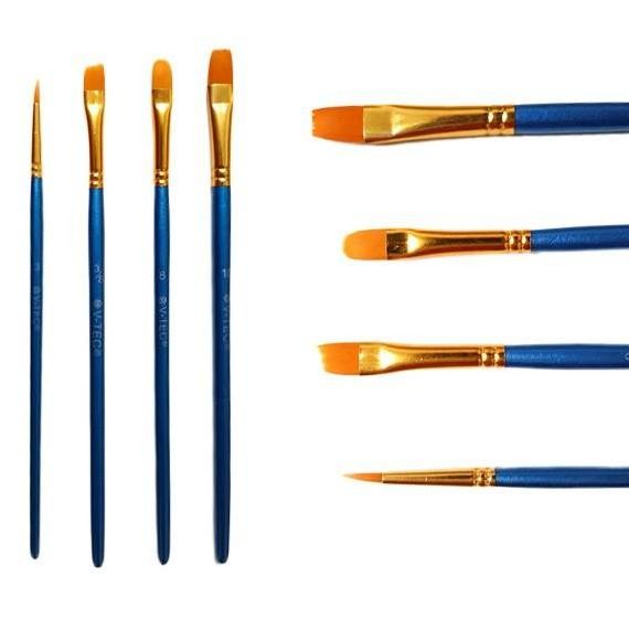 

Kuas V-Tec Brush Set Isi 4 Type A0270/4