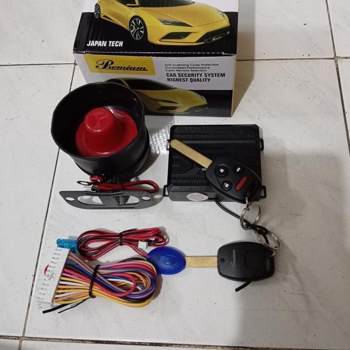 Alarm Mobil Honda City