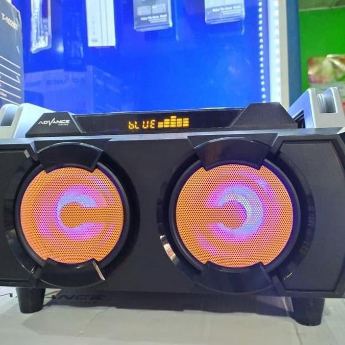 Advance Speaker Bluetooth Advance M8300Bt Free Microphone Hi Fi Speaker Karaoke, Mantap